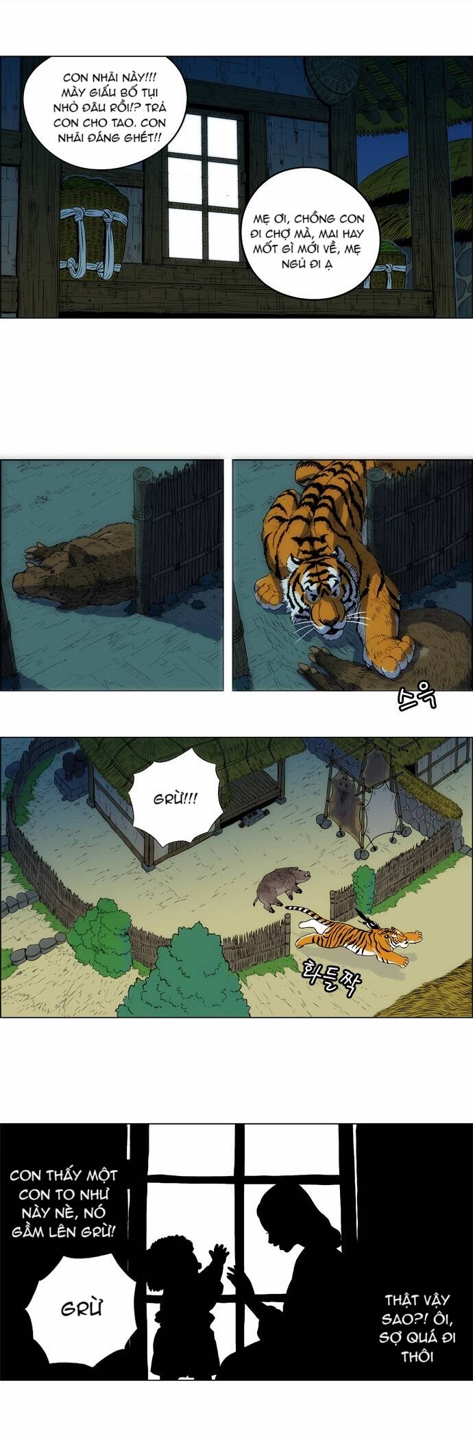 Tiger Brother Chapter 1 - Trang 25