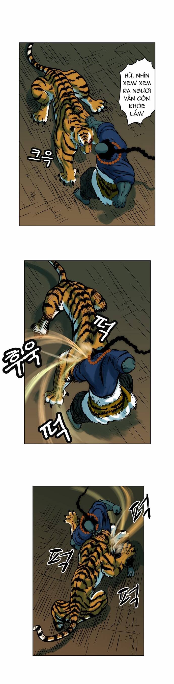 Tiger Brother Chapter 4 - Trang 32