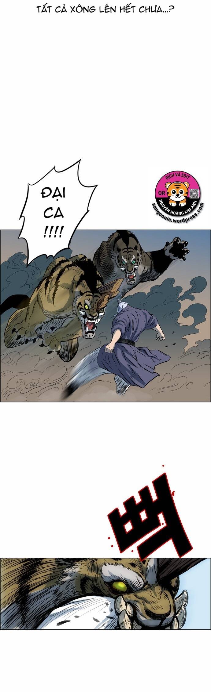 Tiger Brother Chapter 11 - Trang 26