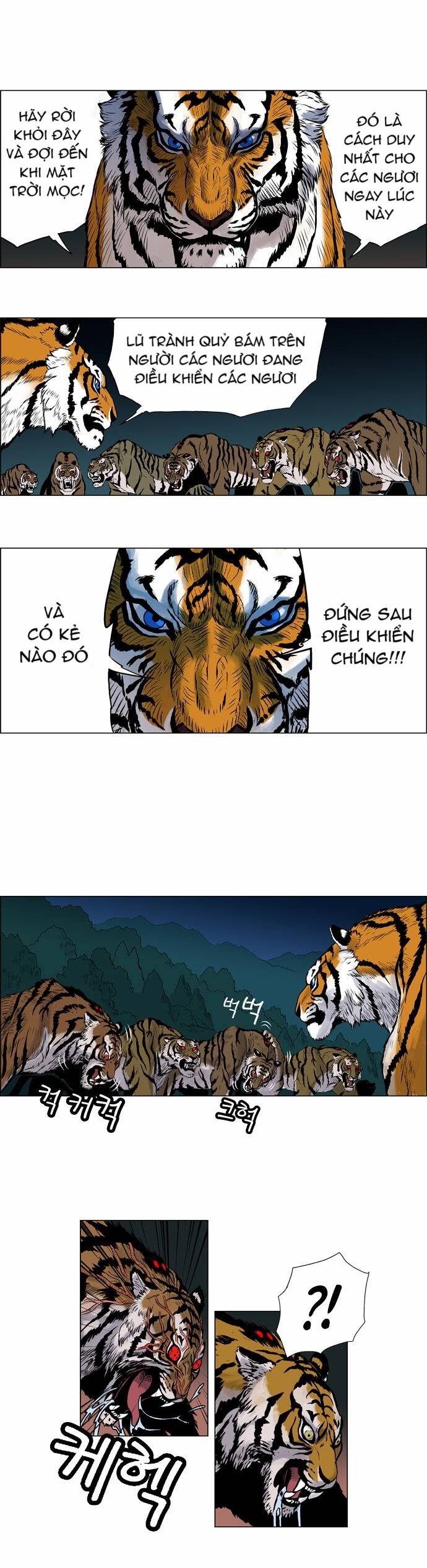 Tiger Brother Chapter 2 - Trang 30