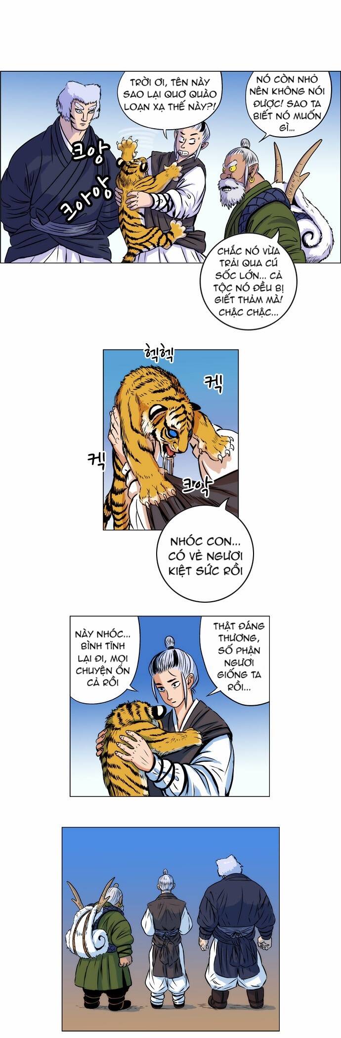 Tiger Brother Chapter 8 - Trang 11