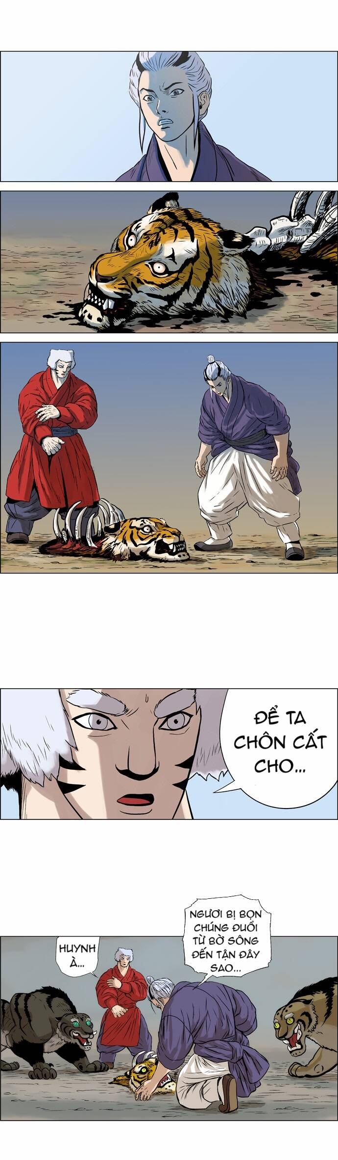 Tiger Brother Chapter 10 - Trang 5