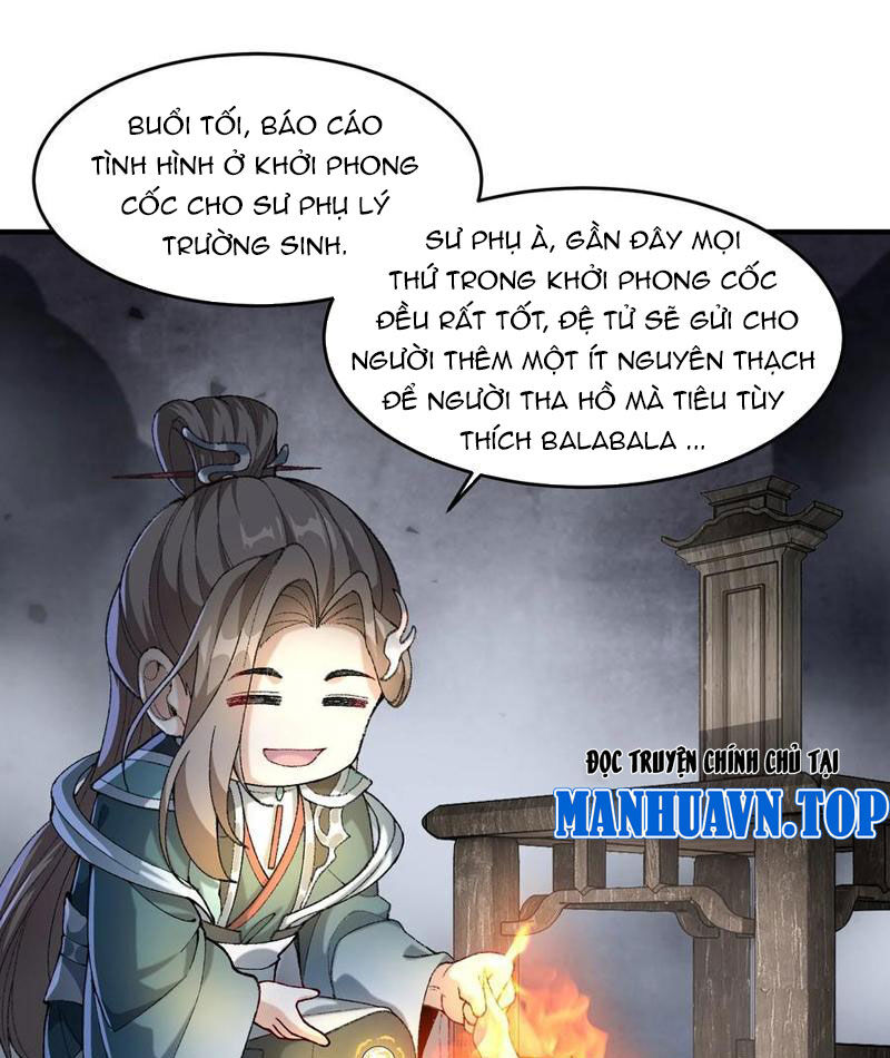 Nhị Sư Huynh Tuy Là Phàm Nhân Nhưng Rất Mạnh Mẽ Chapter 61 - Trang 80