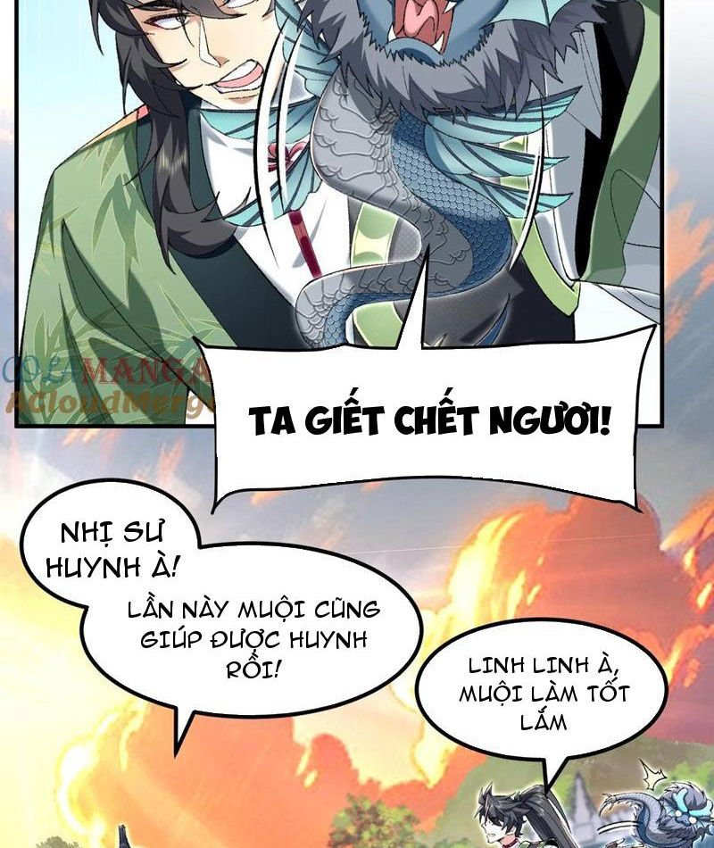 Nhị Sư Huynh Tuy Là Phàm Nhân Nhưng Rất Mạnh Mẽ Chapter 61 - Trang 10