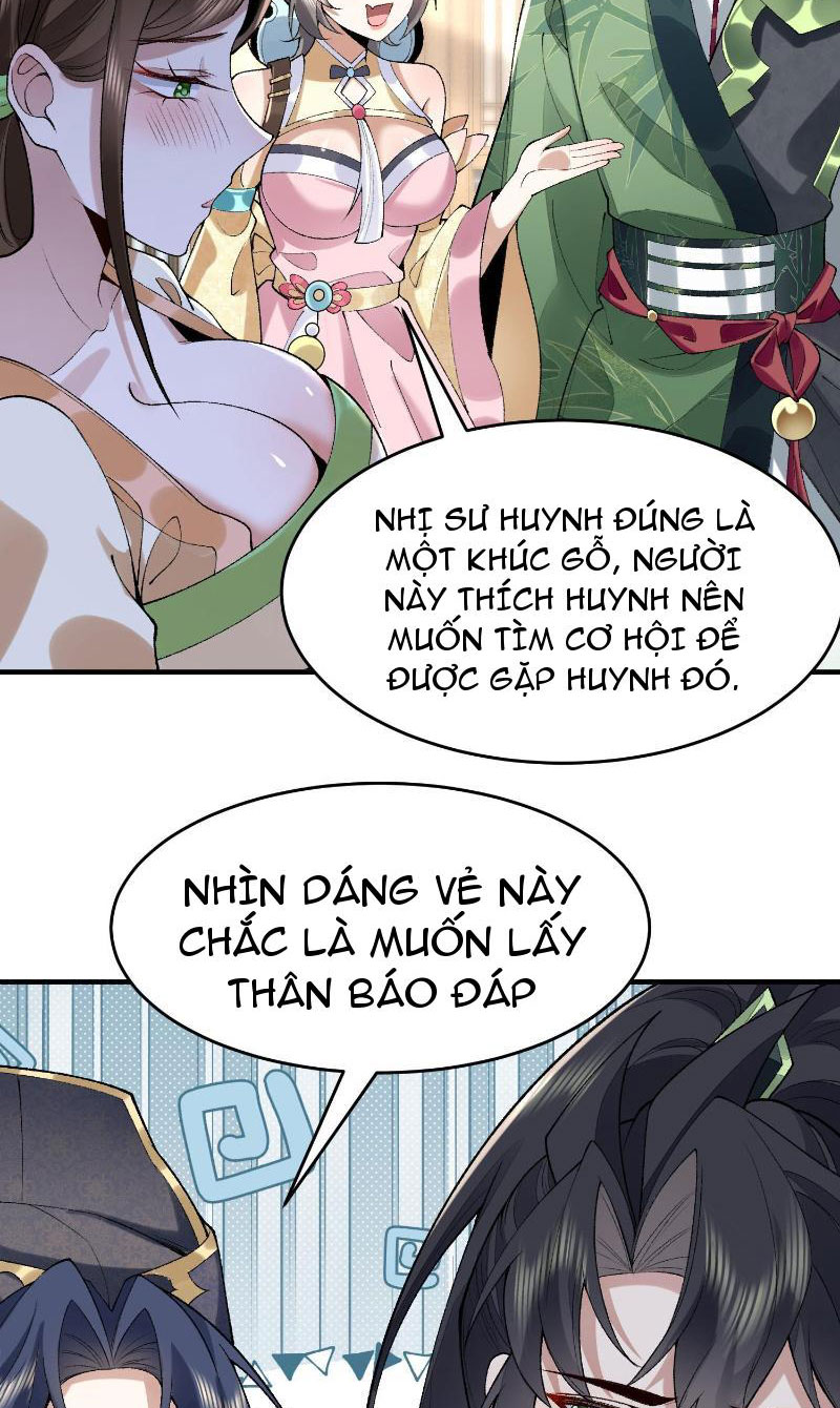 Nhị Sư Huynh Tuy Là Phàm Nhân Nhưng Rất Mạnh Mẽ Chapter 22 - Trang 55