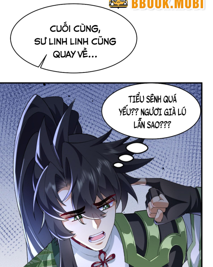 Nhị Sư Huynh Tuy Là Phàm Nhân Nhưng Rất Mạnh Mẽ Chapter 58 - Trang 60