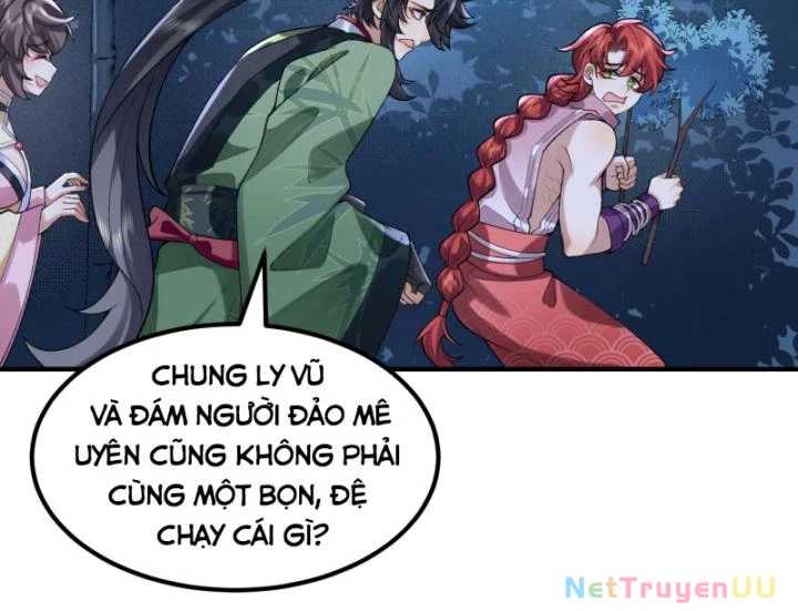 Nhị Sư Huynh Tuy Là Phàm Nhân Nhưng Rất Mạnh Mẽ Chapter 49 - Trang 36