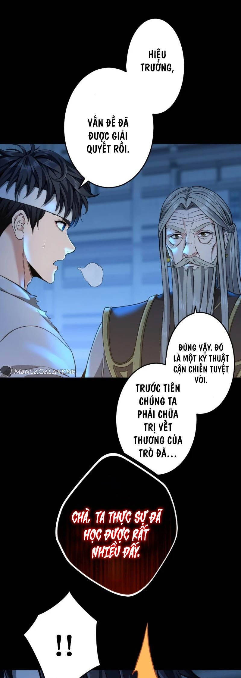 Pháp Sư Cận Chiến Hồi Quy Chapter 18 - Trang 14