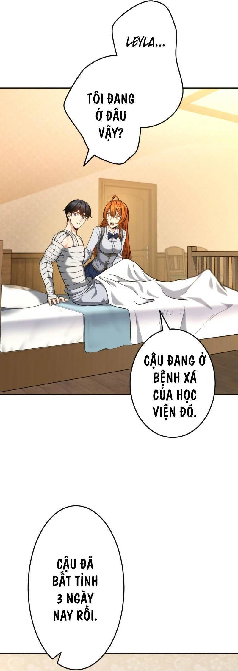 Pháp Sư Cận Chiến Hồi Quy Chapter 18 - Trang 42