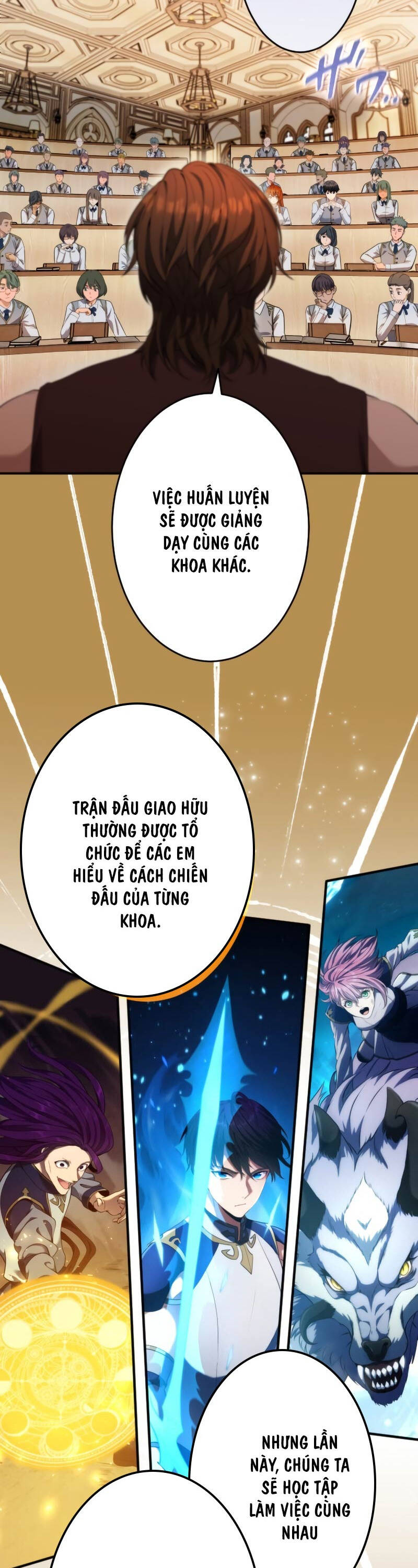 Pháp Sư Cận Chiến Hồi Quy Chapter 20 - Trang 27