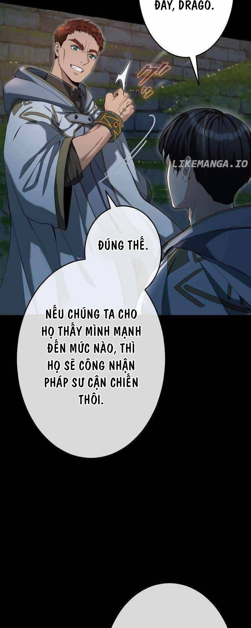 Pháp Sư Cận Chiến Hồi Quy Chapter 22 - Trang 24