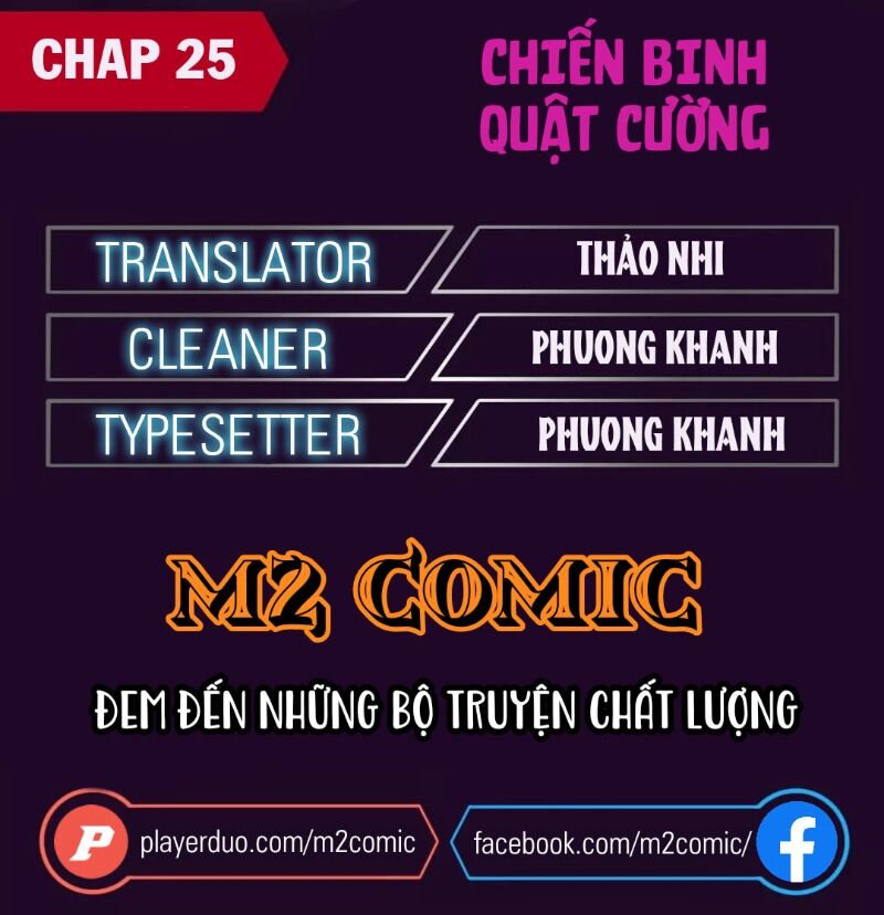 Chiến Binh Quật Cường  Chapter 25 - Trang 1