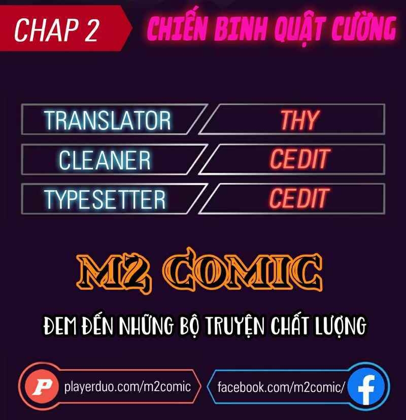 Chiến Binh Quật Cường  Chapter 2 - Trang 1