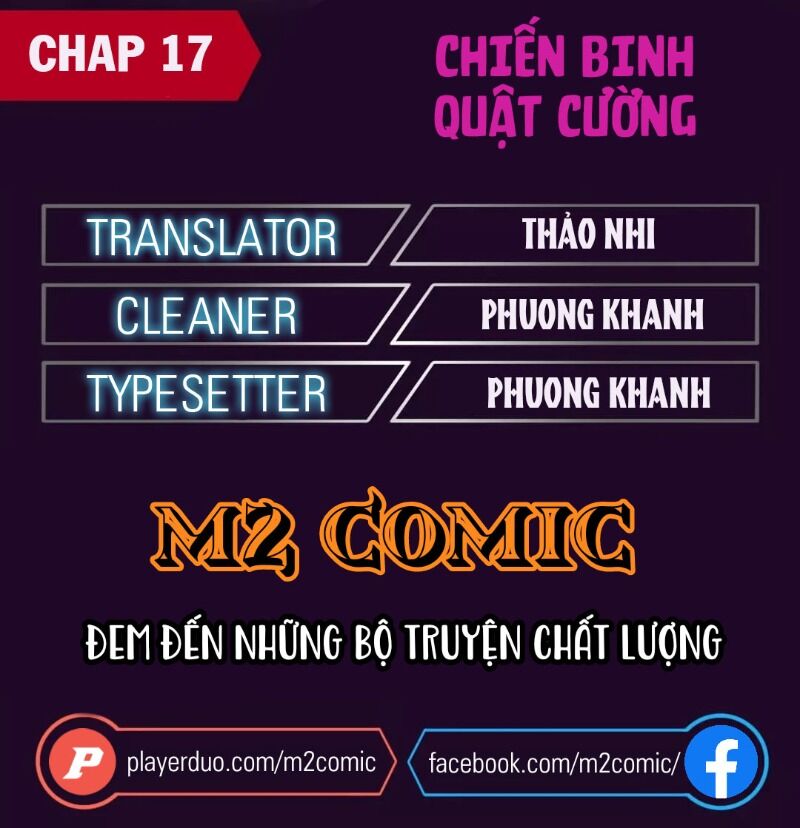 Chiến Binh Quật Cường  Chapter 17 - Trang 1