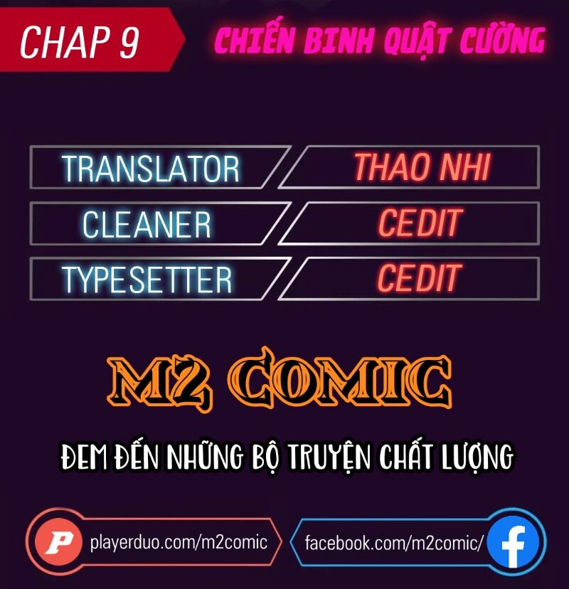 Chiến Binh Quật Cường  Chapter 9 - Trang 1