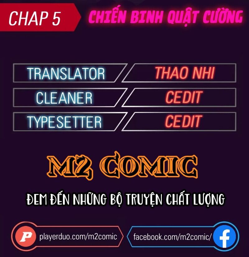 Chiến Binh Quật Cường  Chapter 5 - Trang 1