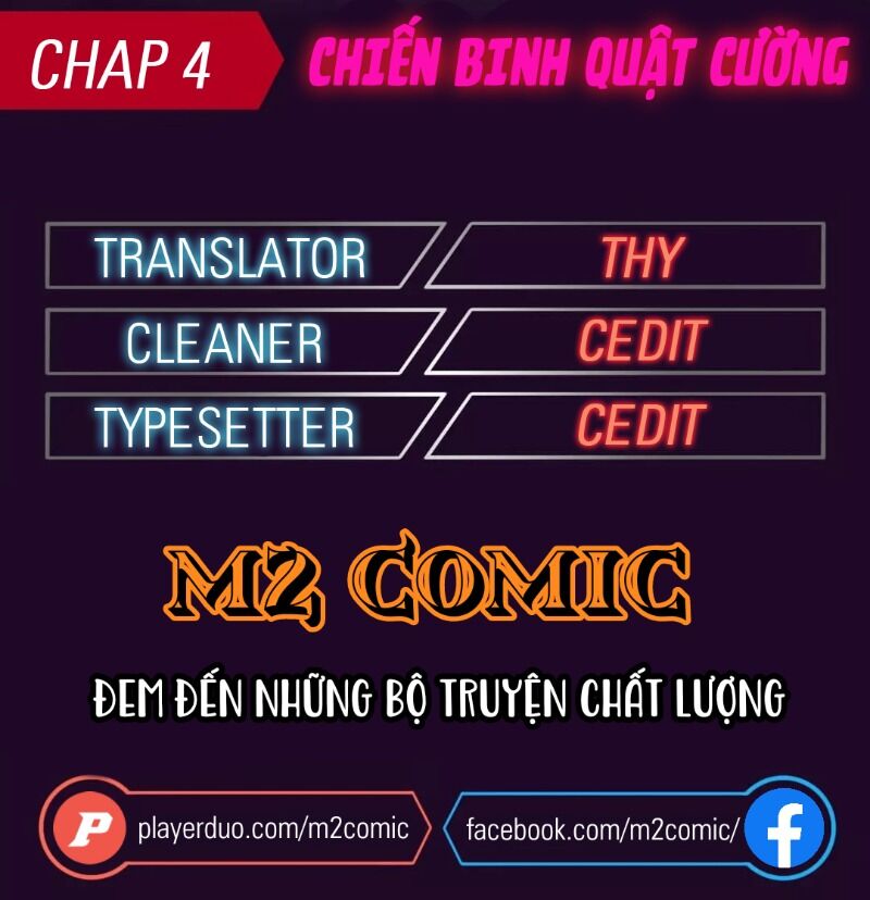 Chiến Binh Quật Cường  Chapter 4 - Trang 1