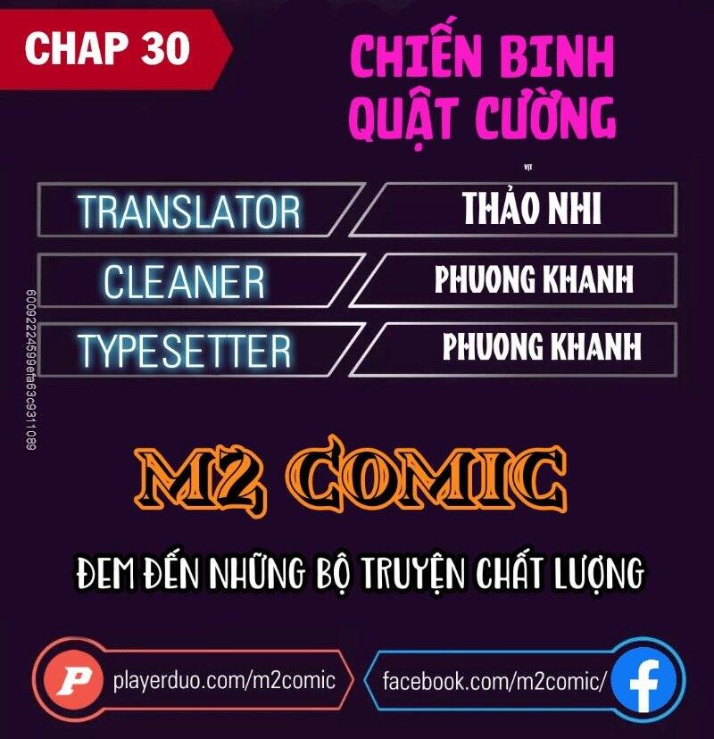 Chiến Binh Quật Cường  Chapter 30 - Trang 1