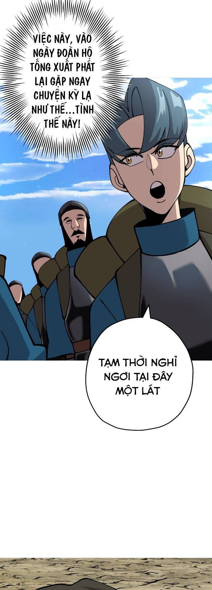 Chiến Binh Quật Cường  Chapter 30 - Trang 12