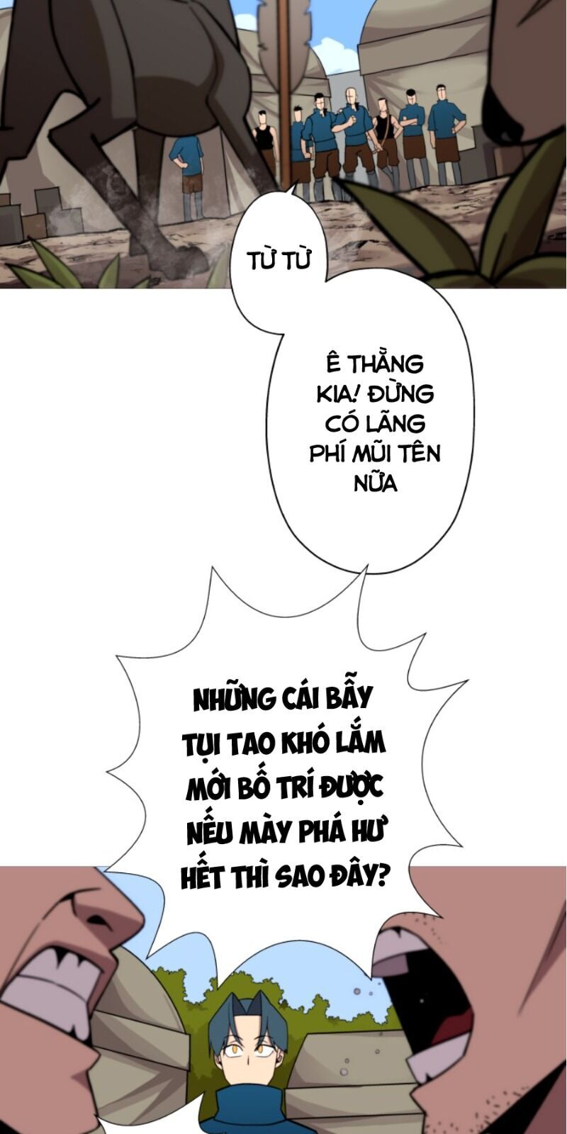 Chiến Binh Quật Cường  Chapter 4 - Trang 4