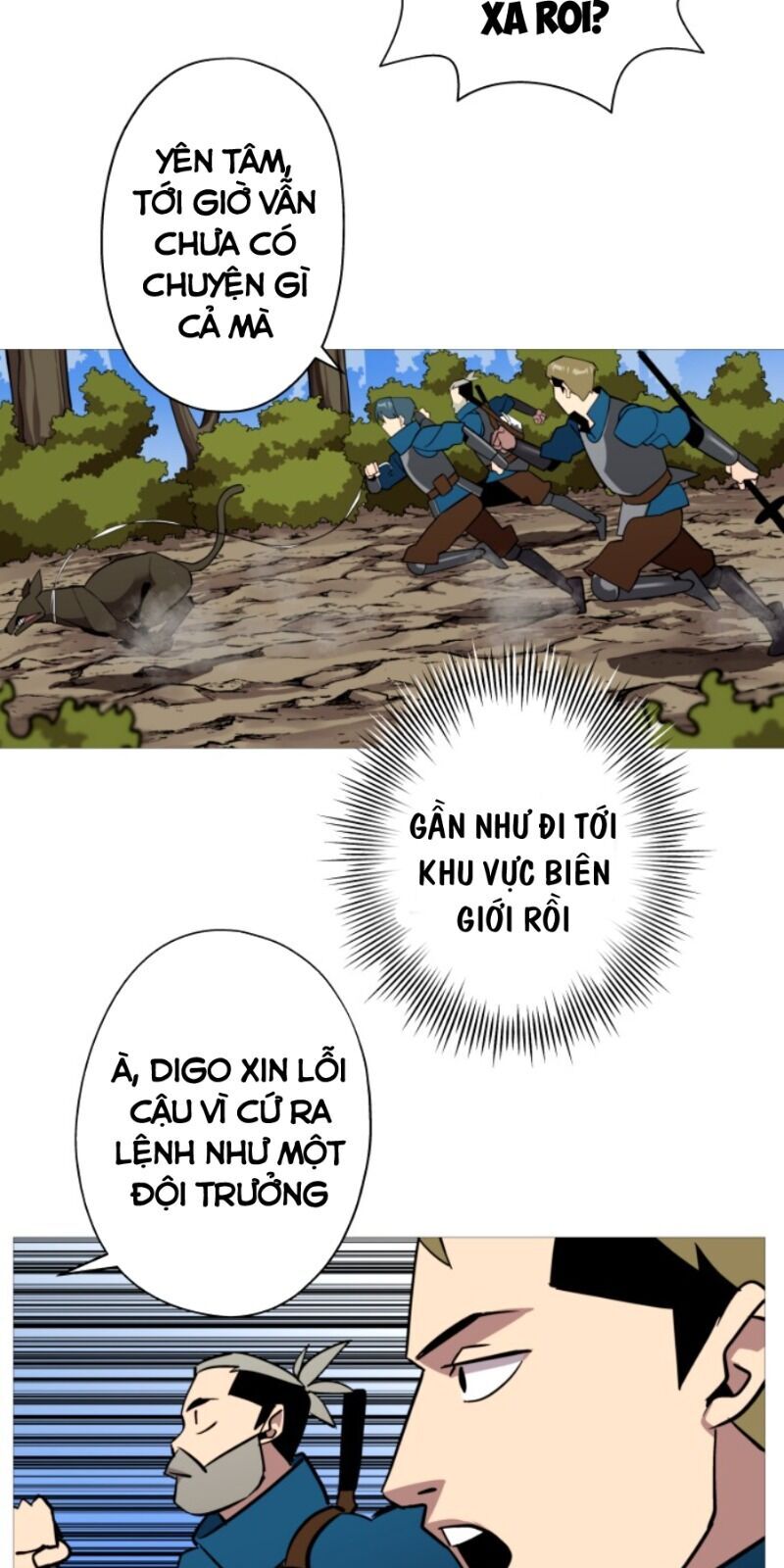 Chiến Binh Quật Cường  Chapter 4 - Trang 46