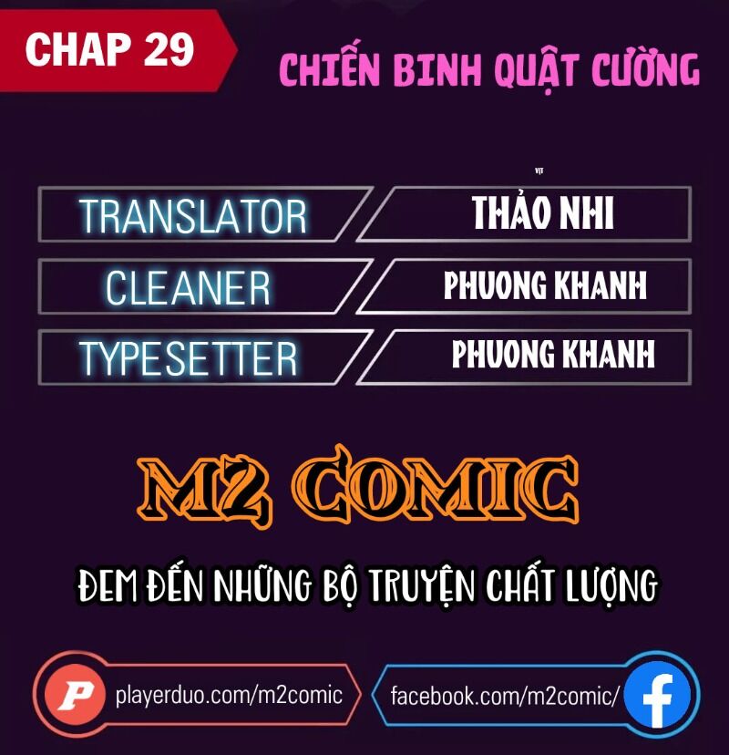 Chiến Binh Quật Cường  Chapter 29 - Trang 1