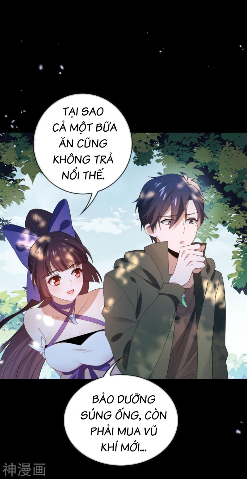 Mạt Thế Cùng Bạn Gái Zombie Chapter 106 - Trang 17