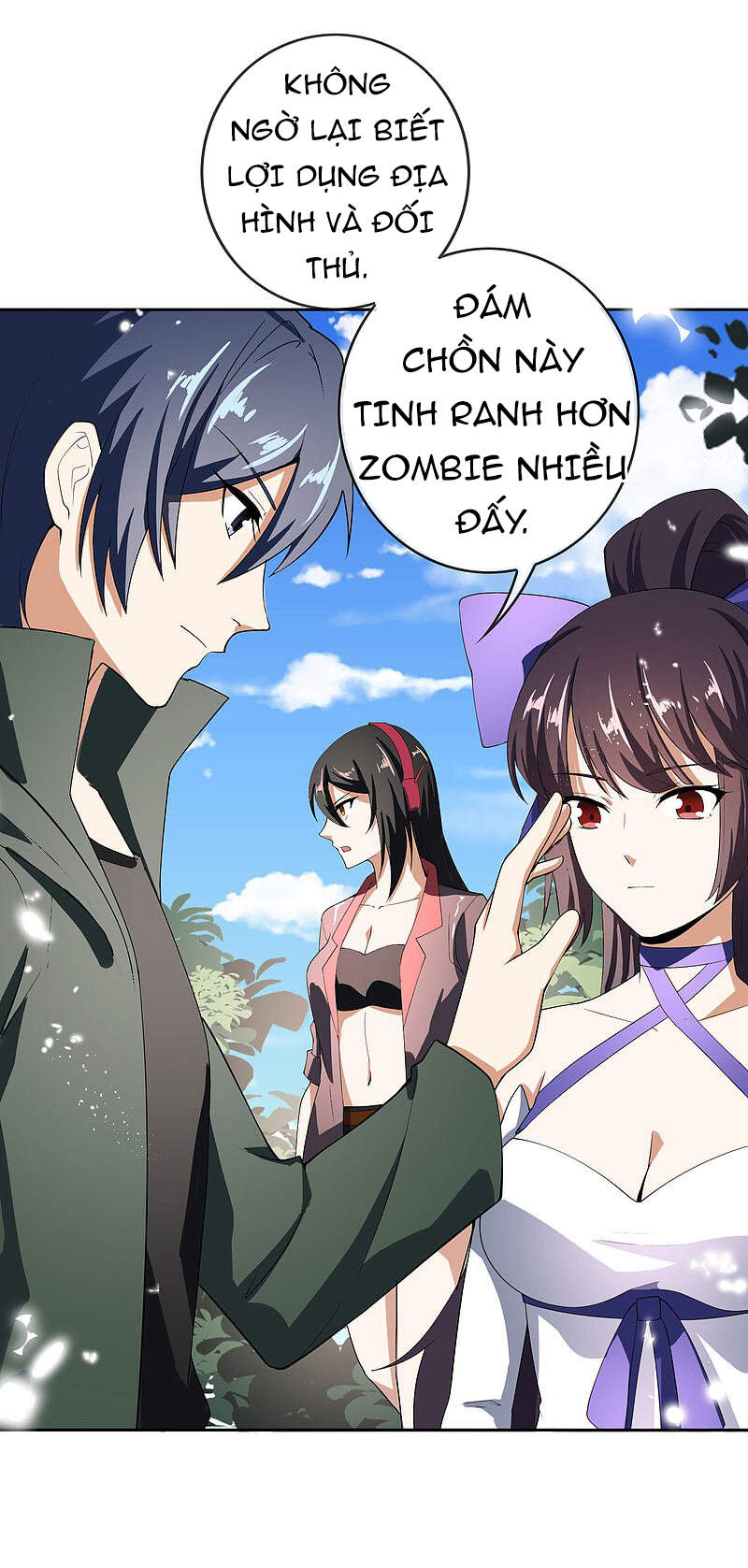 Mạt Thế Cùng Bạn Gái Zombie Chapter 32 - Trang 22