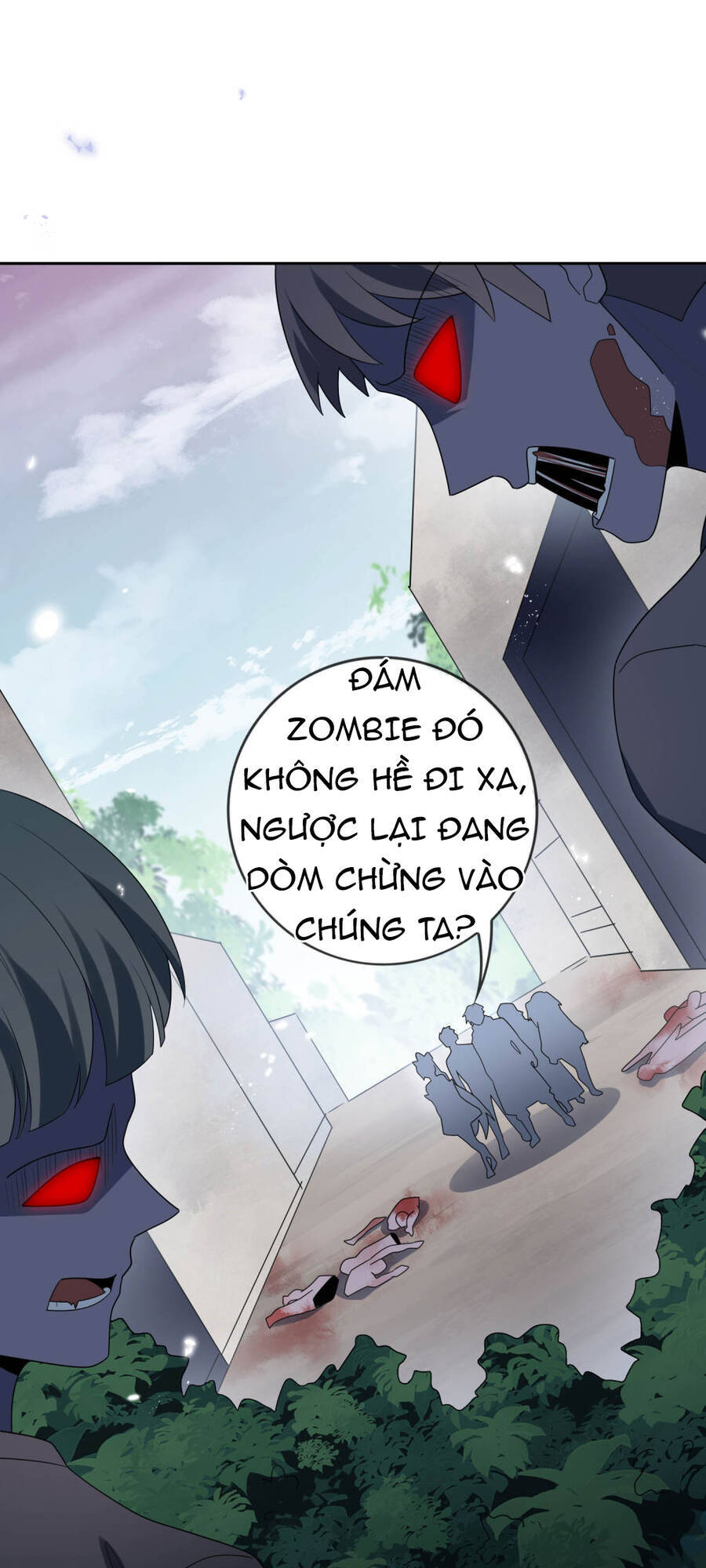 Mạt Thế Cùng Bạn Gái Zombie Chapter 54 - Trang 31