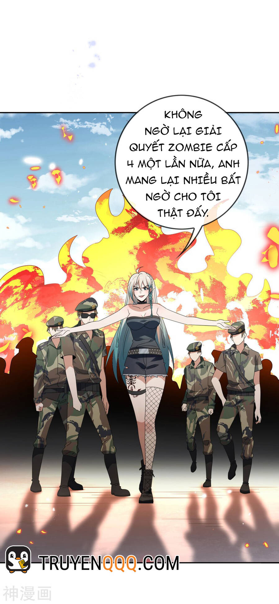 Mạt Thế Cùng Bạn Gái Zombie Chapter 63 - Trang 1