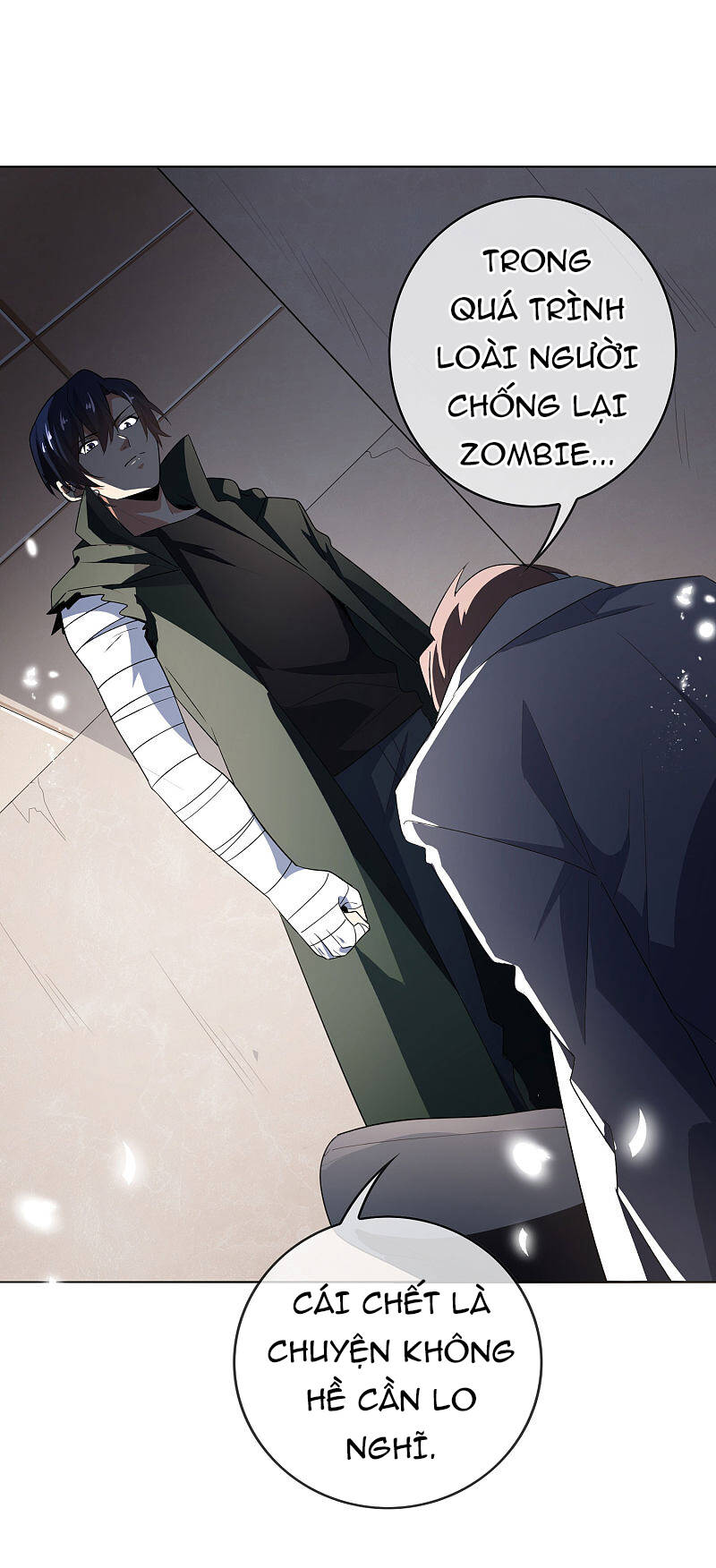 Mạt Thế Cùng Bạn Gái Zombie Chapter 15 - Trang 4