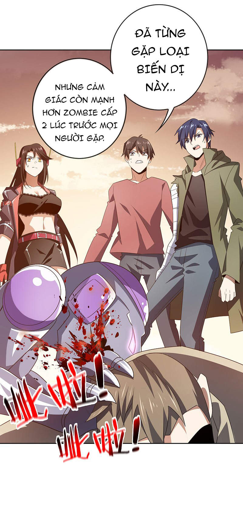 Mạt Thế Cùng Bạn Gái Zombie Chapter 19 - Trang 24