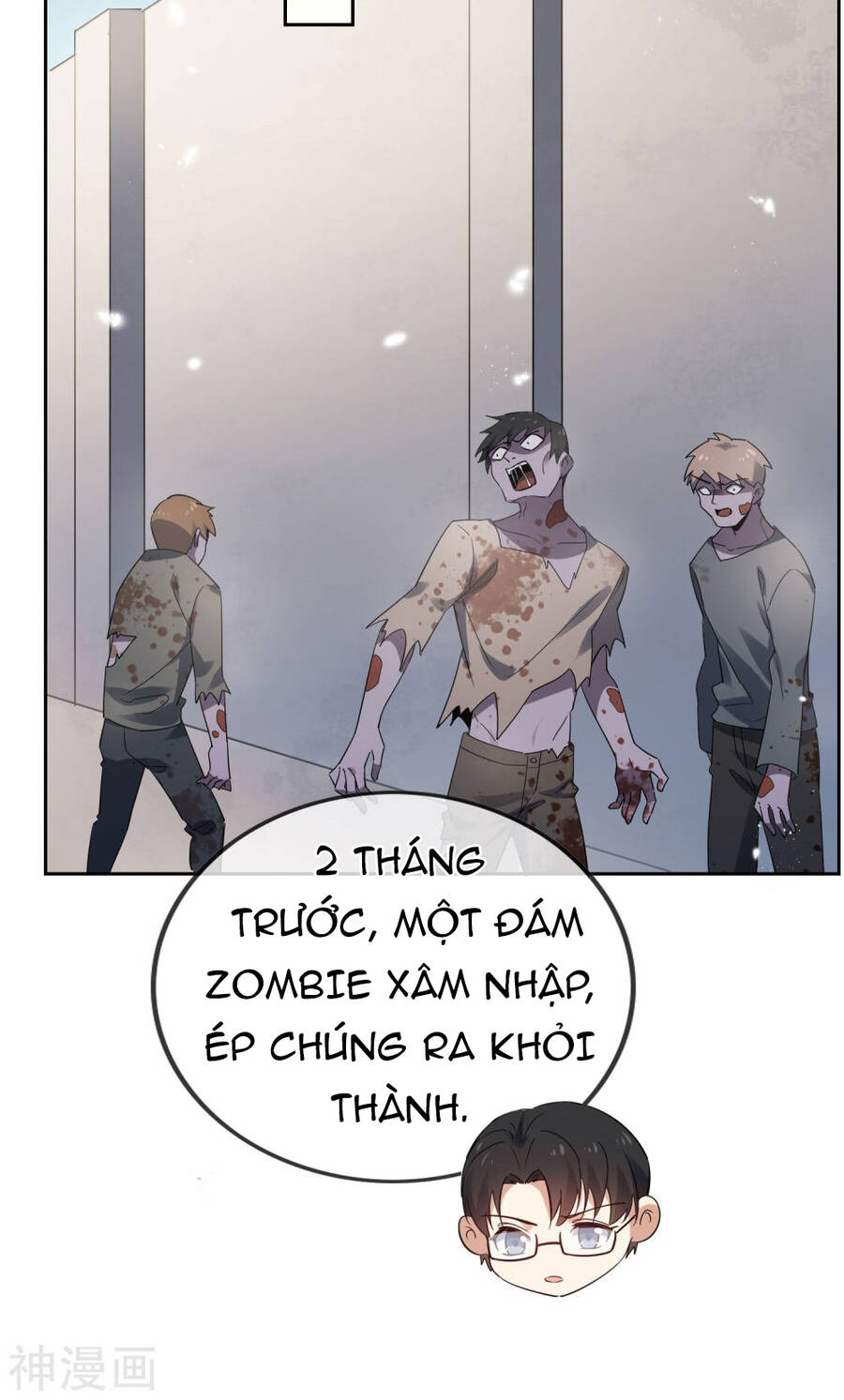 Mạt Thế Cùng Bạn Gái Zombie Chapter 71 - Trang 18