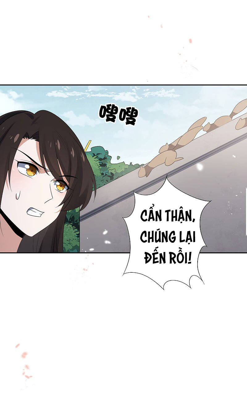 Mạt Thế Cùng Bạn Gái Zombie Chapter 34 - Trang 36