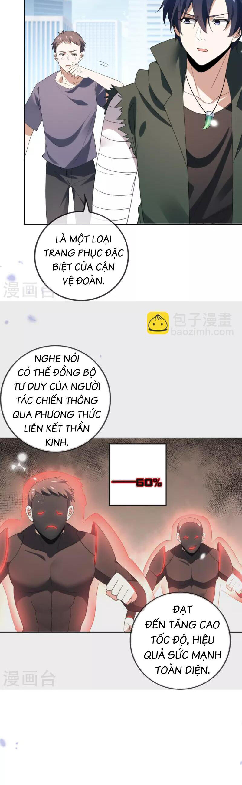 Mạt Thế Cùng Bạn Gái Zombie Chapter 120 - Trang 3