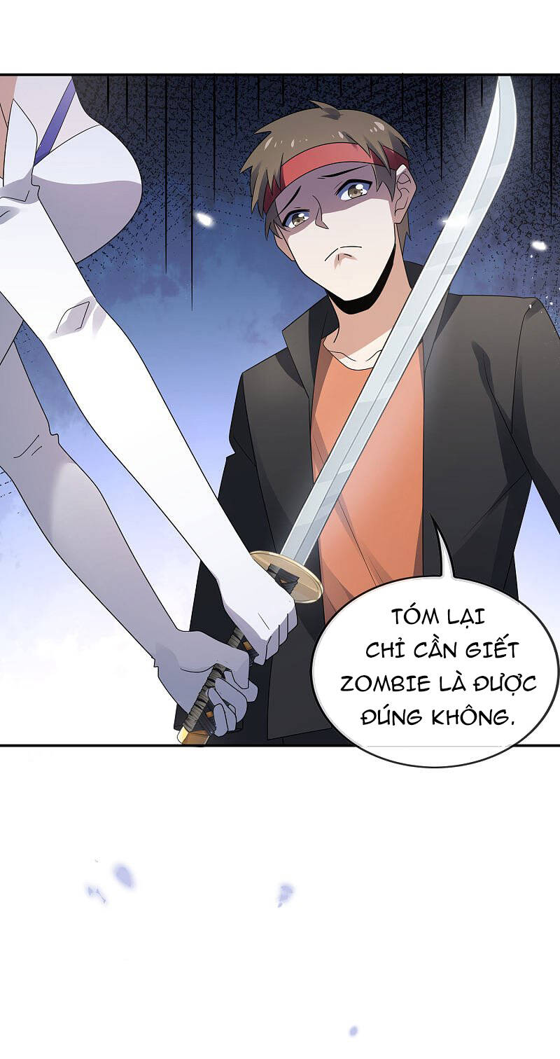 Mạt Thế Cùng Bạn Gái Zombie Chapter 35 - Trang 11