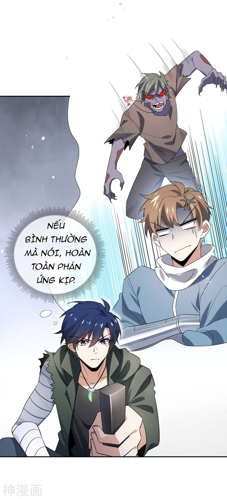 Mạt Thế Cùng Bạn Gái Zombie Chapter 76 - Trang 14