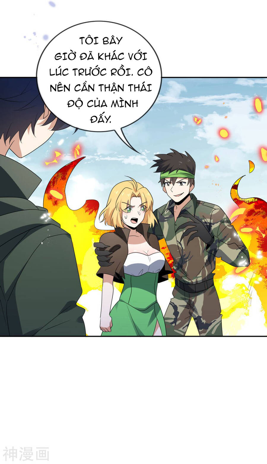 Mạt Thế Cùng Bạn Gái Zombie Chapter 63 - Trang 20