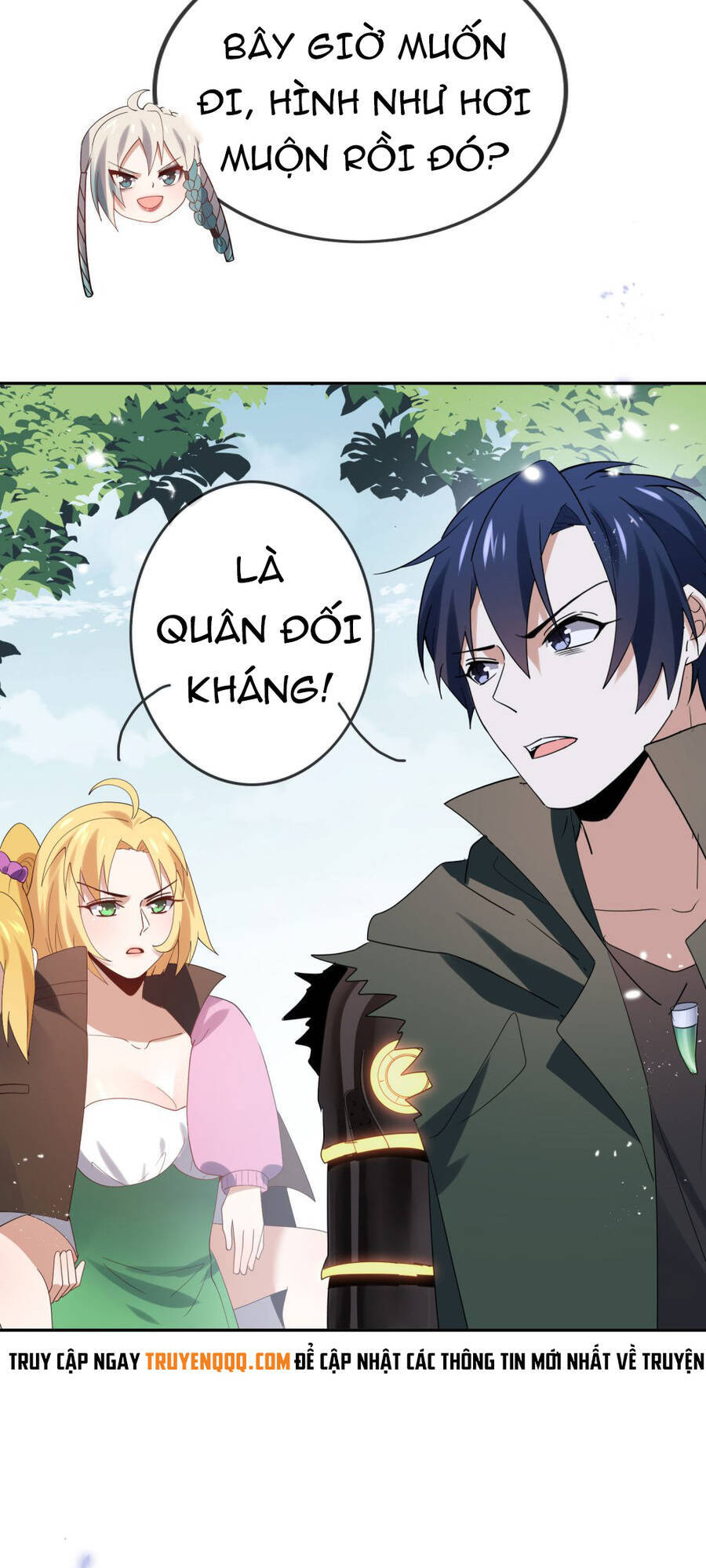 Mạt Thế Cùng Bạn Gái Zombie Chapter 62 - Trang 46