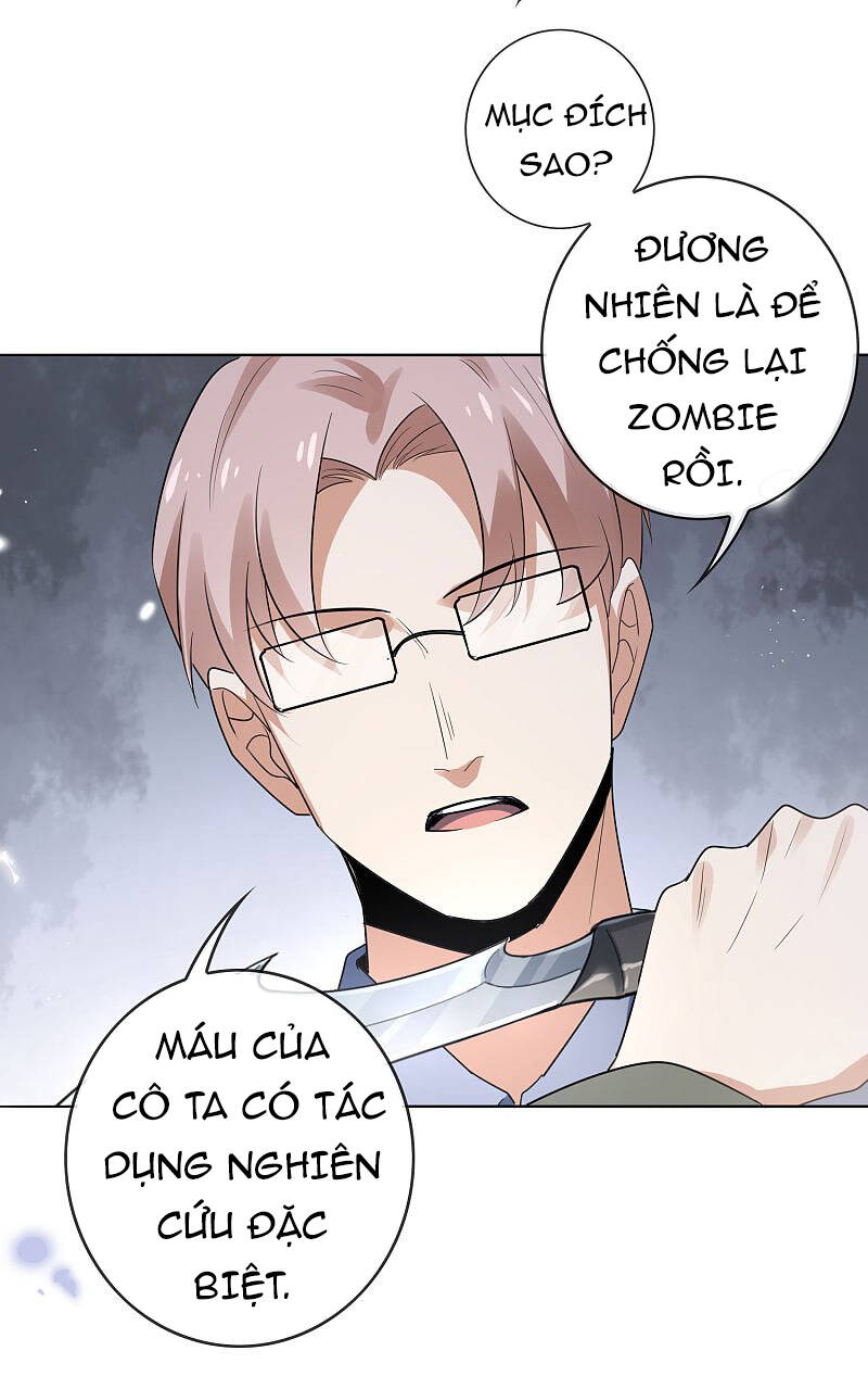 Mạt Thế Cùng Bạn Gái Zombie Chapter 14 - Trang 39