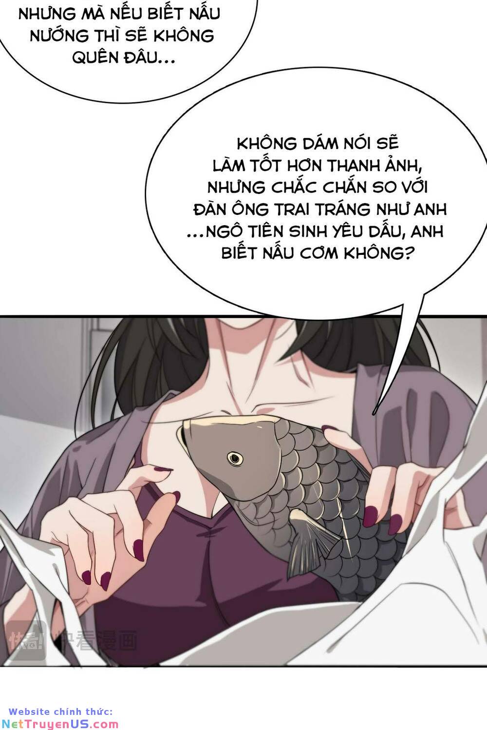 Ta Bị Kẹt Cùng Một Ngày 1000 Năm Chapter 42 - Trang 23