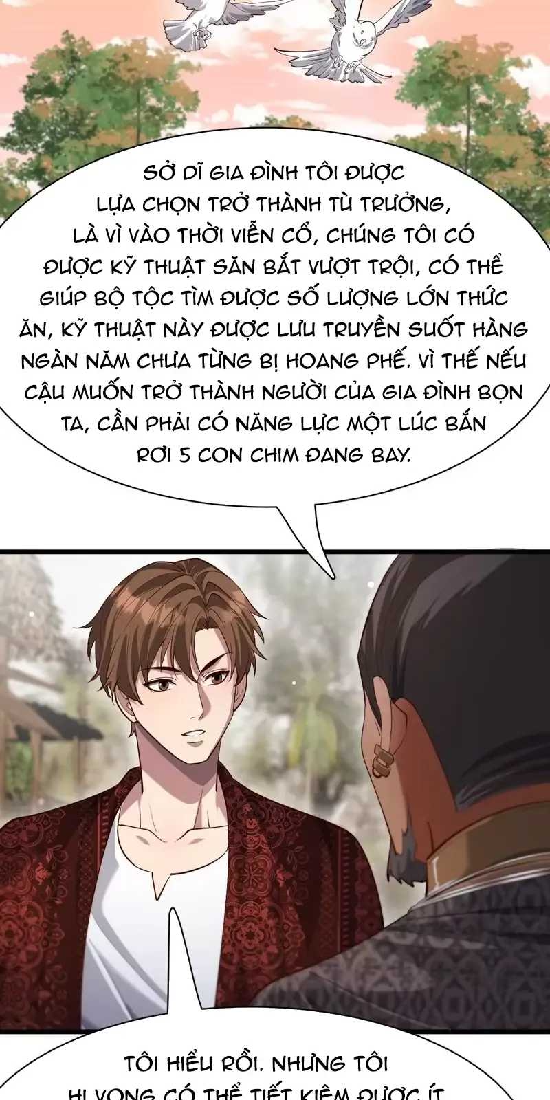 Ta Bị Kẹt Cùng Một Ngày 1000 Năm Chapter 105 - Trang 11