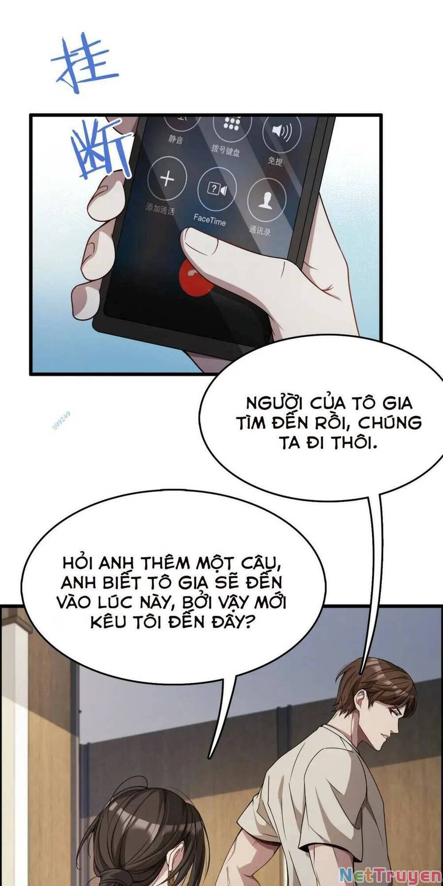 Ta Bị Kẹt Cùng Một Ngày 1000 Năm Chapter 20 - Trang 29