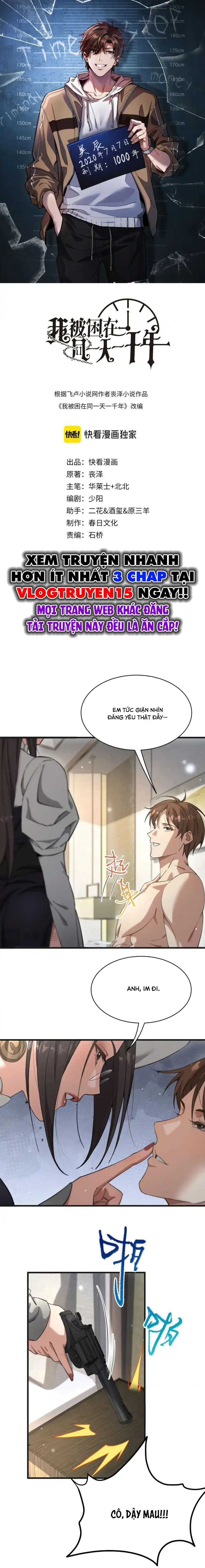 Ta Bị Kẹt Cùng Một Ngày 1000 Năm Chapter 92 - Trang 0