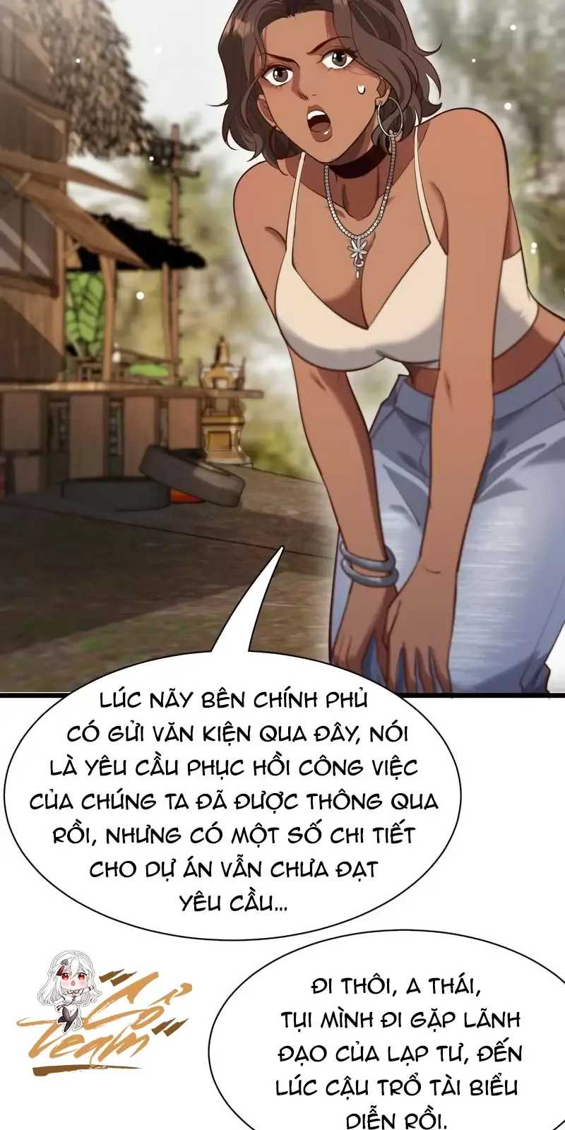 Ta Bị Kẹt Cùng Một Ngày 1000 Năm Chapter 105 - Trang 25