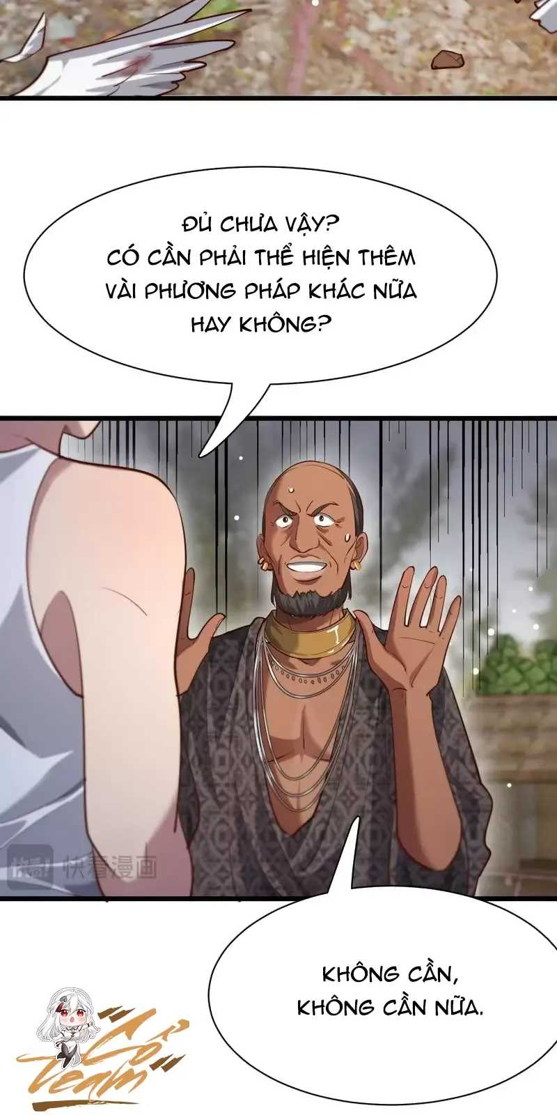 Ta Bị Kẹt Cùng Một Ngày 1000 Năm Chapter 105 - Trang 21