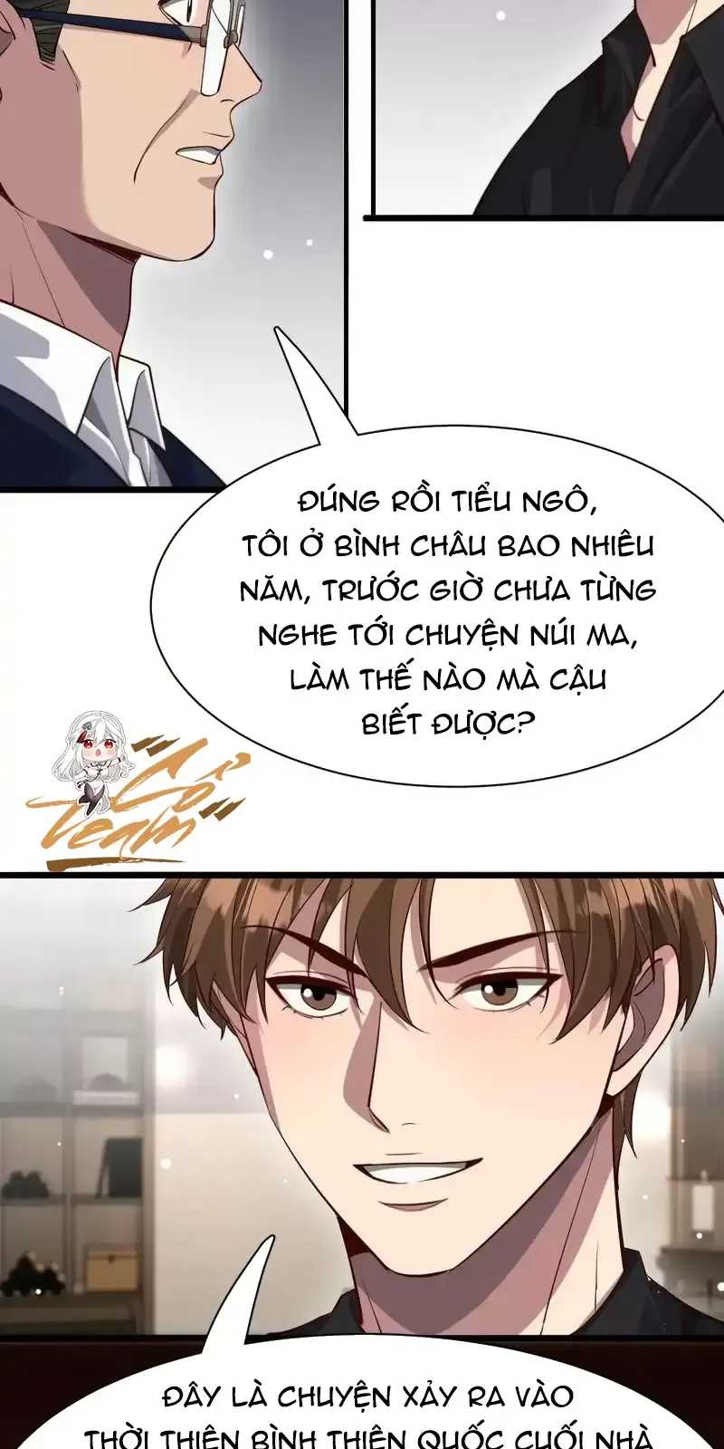 Ta Bị Kẹt Cùng Một Ngày 1000 Năm Chapter 97 - Trang 38