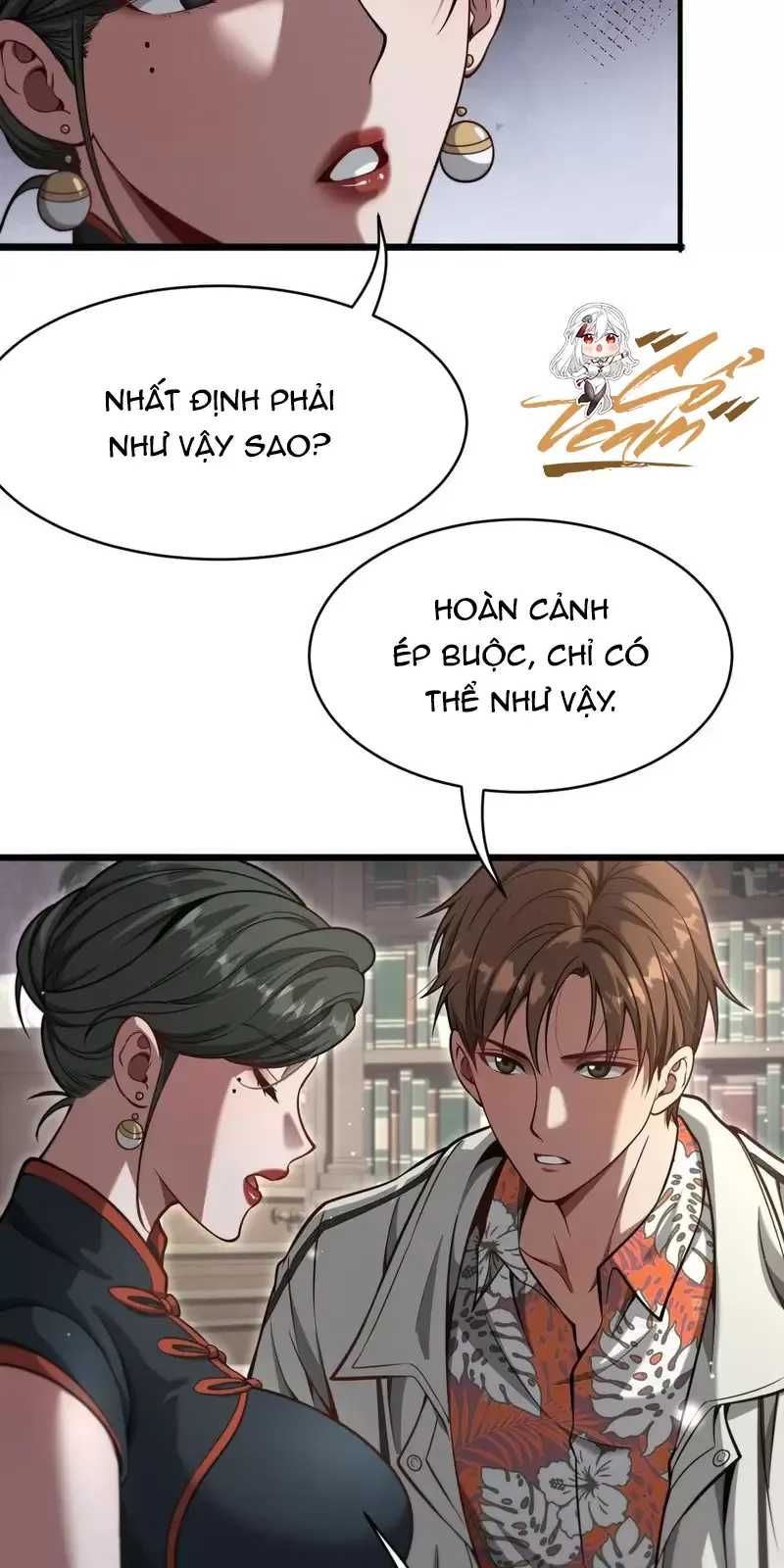 Ta Bị Kẹt Cùng Một Ngày 1000 Năm Chapter 106 - Trang 34