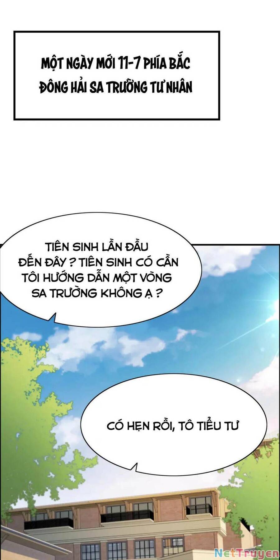 Ta Bị Kẹt Cùng Một Ngày 1000 Năm Chapter 17 - Trang 23