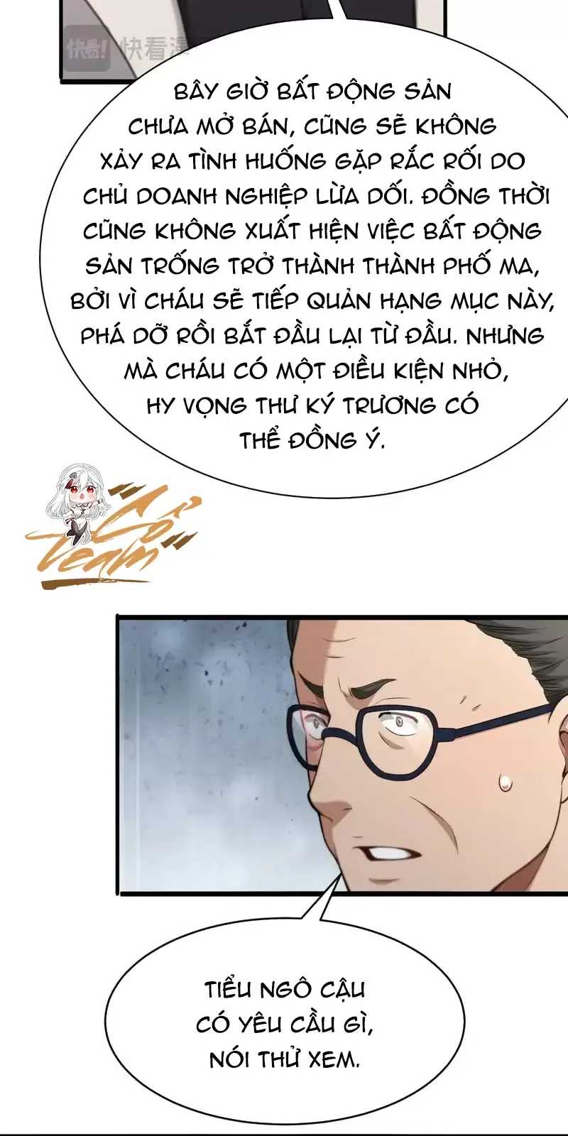 Ta Bị Kẹt Cùng Một Ngày 1000 Năm Chapter 97 - Trang 30